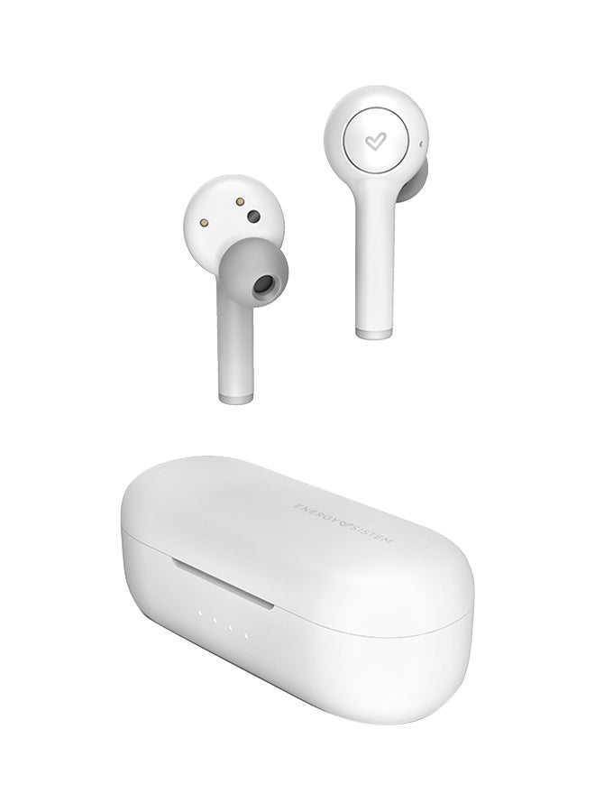 Energy Sistem - Style 7 True Wireless Earphones (True Wireless, Proximity sensor, charging case) Cloud - Image 1