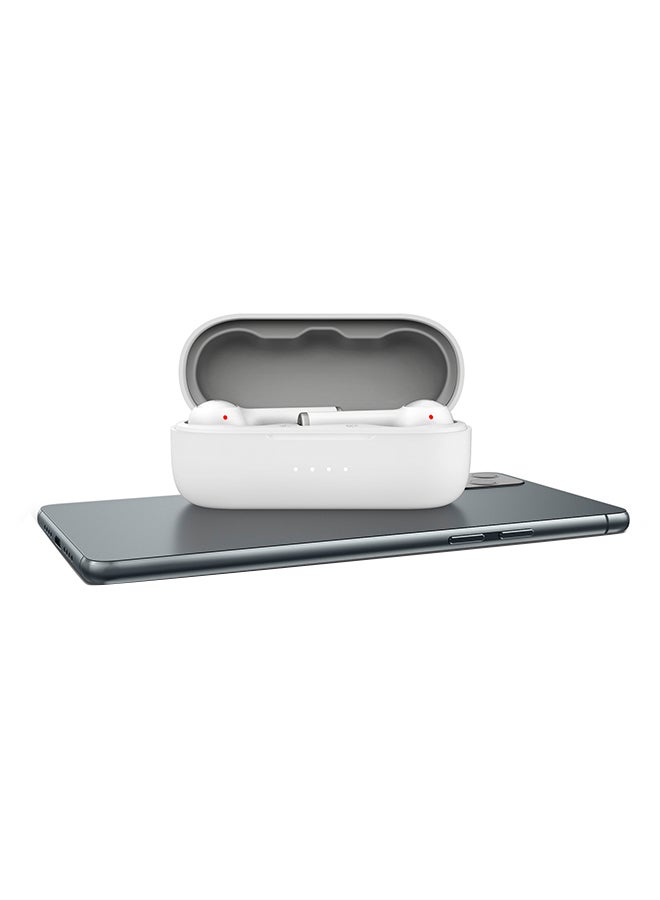 Energy Sistem - Style 7 True Wireless Earphones (True Wireless, Proximity sensor, charging case) Cloud - Image 1