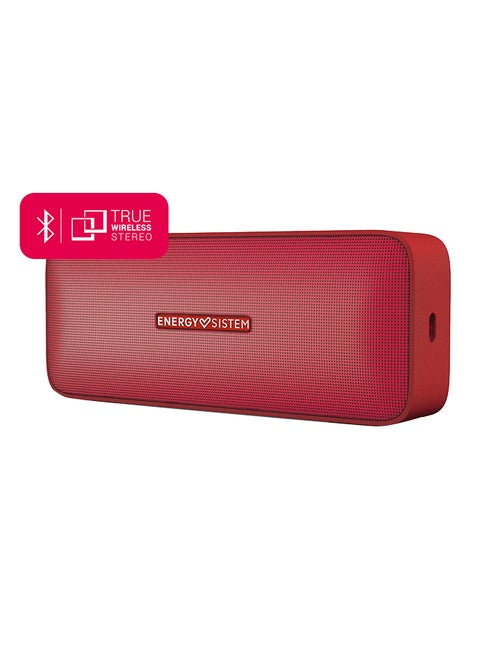 Music Box 2 Portable Wireless Speaker (Bluetooth 5.0, TWS, 6W, Audio-in, Hands-free) Cherry