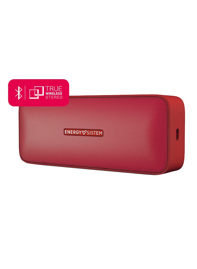 Music Box 2 Portable Wireless Speaker (Bluetooth 5.0, TWS, 6W, Audio-in, Hands-free) Cherry