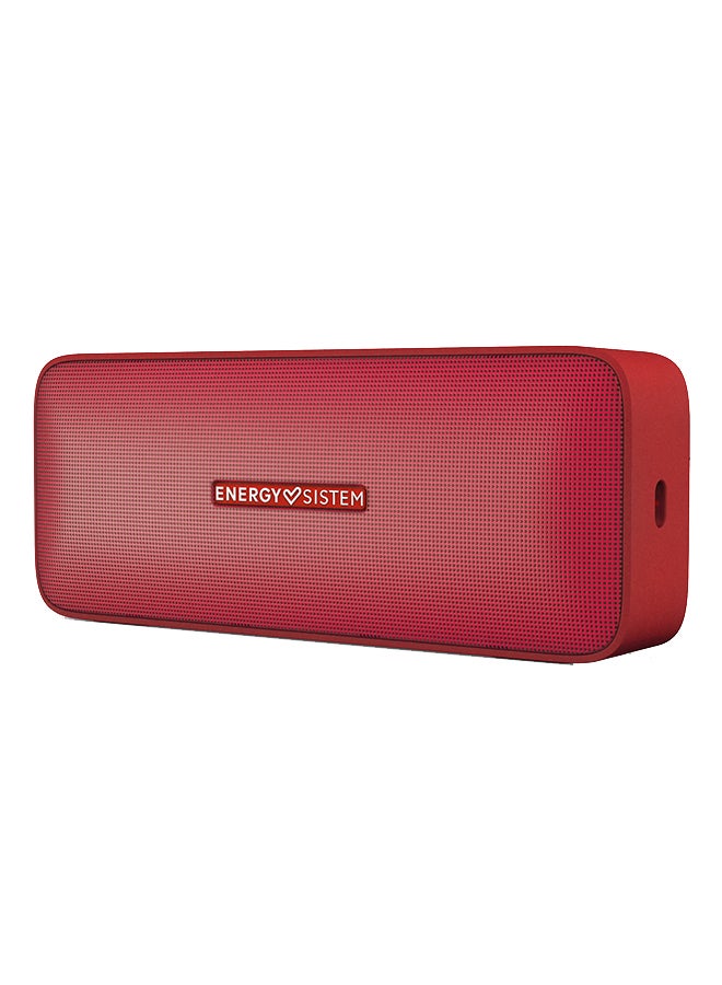 Music Box 2 Portable Wireless Speaker (Bluetooth 5.0, TWS, 6W, Audio-in, Hands-free) Cherry