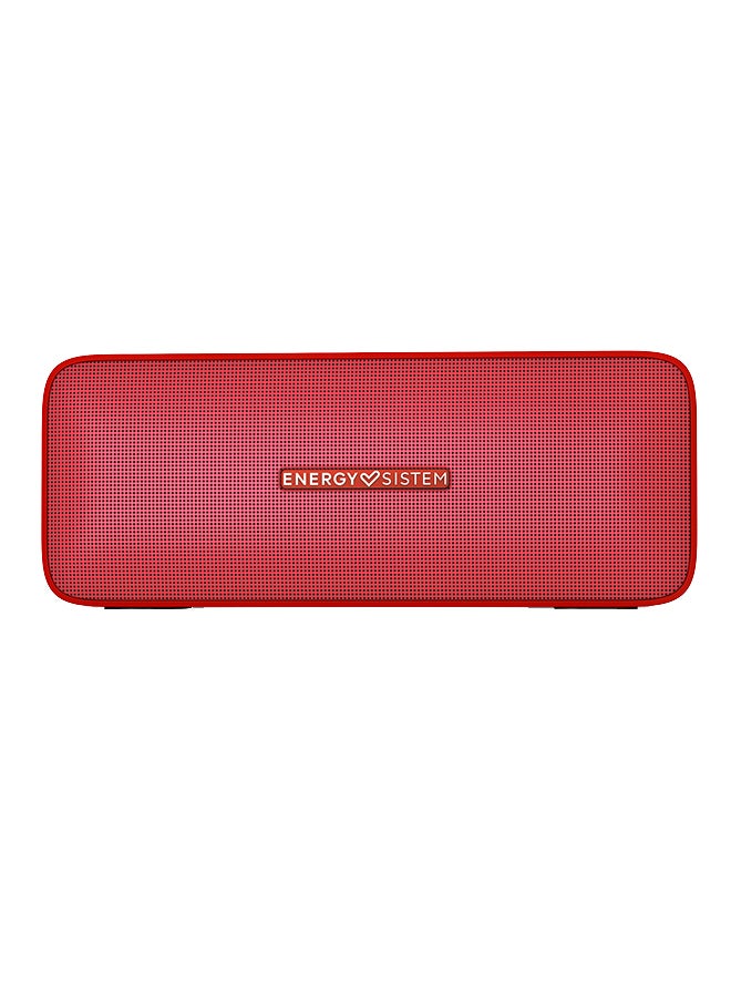 Music Box 2 Portable Wireless Speaker (Bluetooth 5.0, TWS, 6W, Audio-in, Hands-free) Cherry