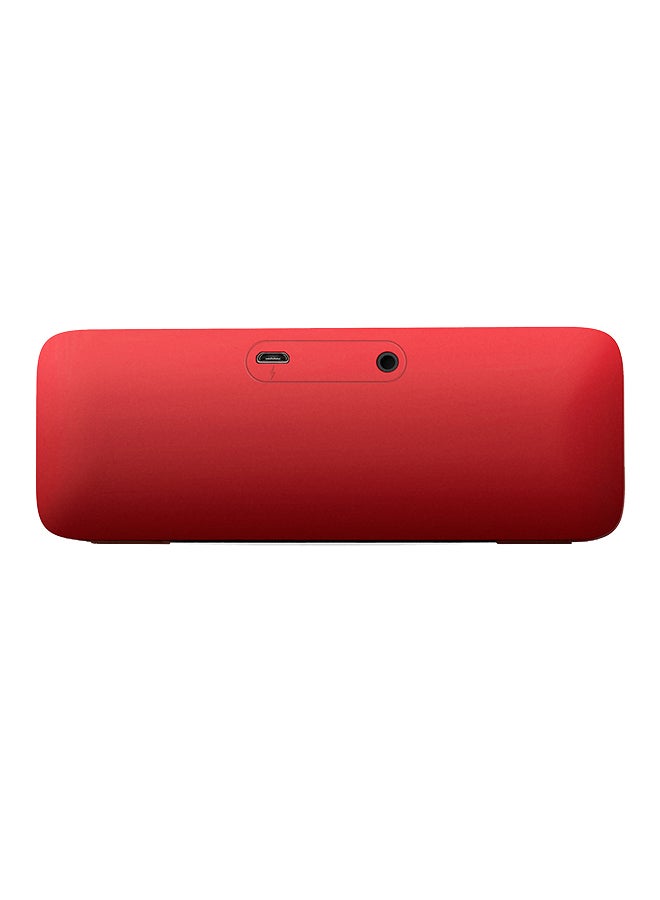 Music Box 2 Portable Wireless Speaker (Bluetooth 5.0, TWS, 6W, Audio-in, Hands-free) Cherry