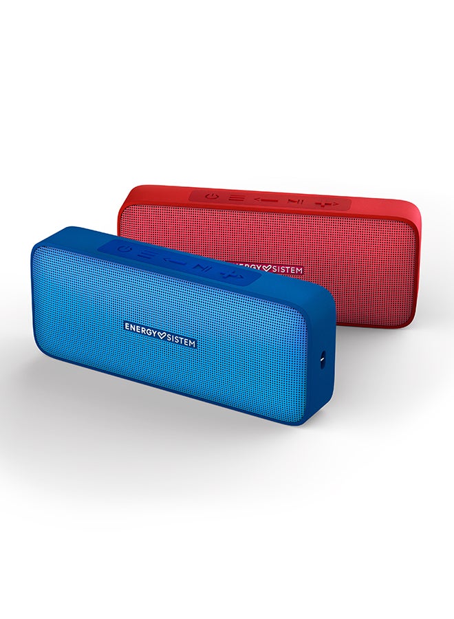 Music Box 2 Portable Wireless Speaker (Bluetooth 5.0, TWS, 6W, Audio-in, Hands-free) Cherry