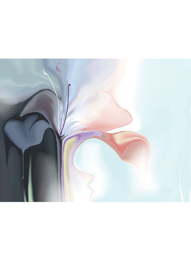 Sasb - Wall Painting Without A Frame Multicolour 40 X 30 - Image 1