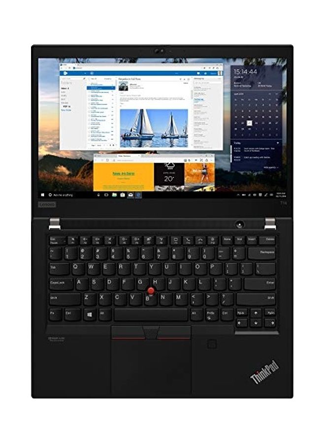 Lenovo - ThinkPad T14 (Upgraded Version) Laptop With 14-Inch Full HD Display, 10th Gen Core i5 Processer/16GB RAM/512 GB SSD/Intel UHD Graphics/Windows 10 Pro English black - Image 1