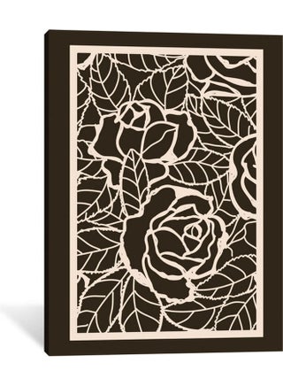Wall Painting With Hidden Frame multicolour 40 X 30 - v1609942271/N43408038A_1