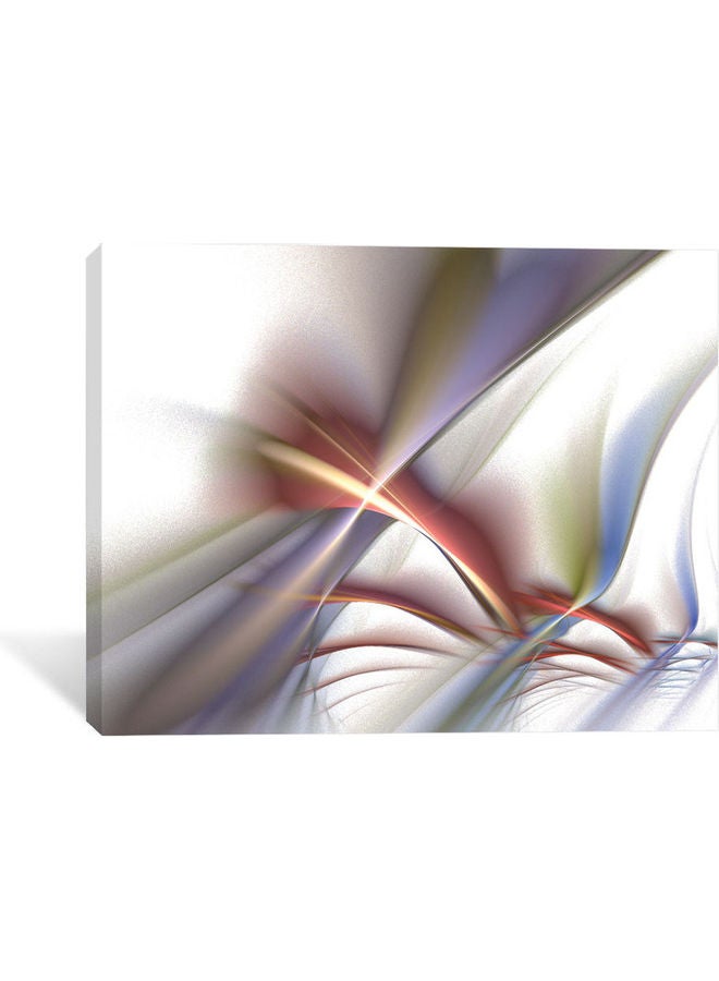Sasb Wall Painting With Hidden Frame Multicolour 50 X 40 