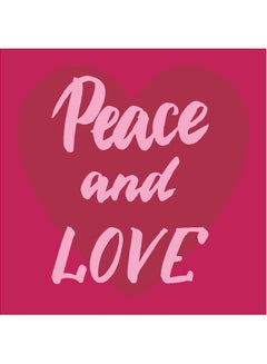 Sasb Wall Painting Without a Frame Pink 20 x 20cm  - Image 1