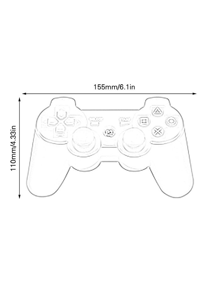 Generic - Game Controller For PS3 Vibration Handle wireless - Image 1
