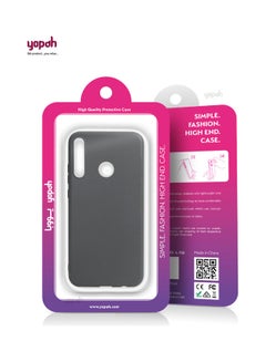 yopah Case Cover For Huawei Y7p Black  - Image 2