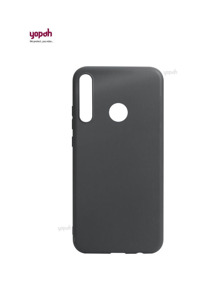 Case Cover For Huawei Y7p Black