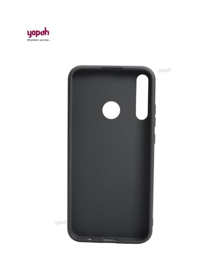 Case Cover For Huawei Y7p Black