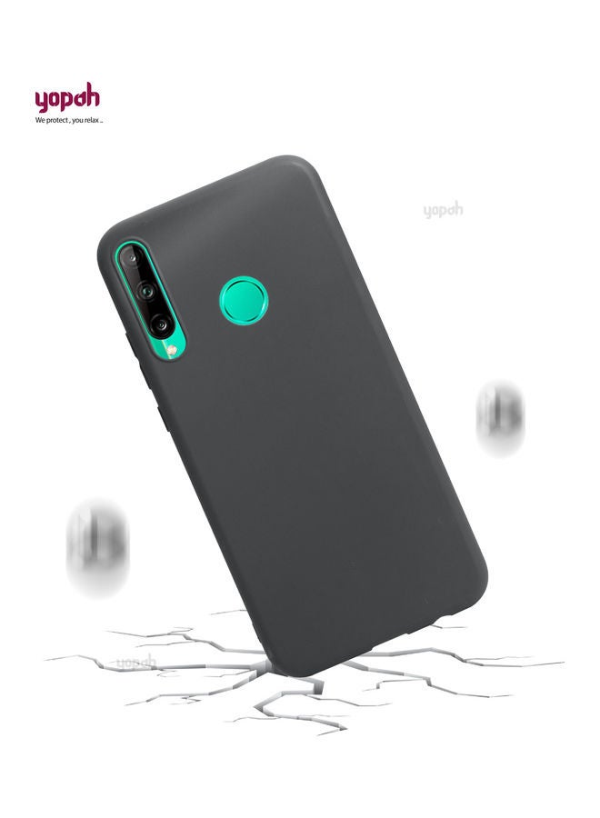 Case Cover For Huawei Y7p Black