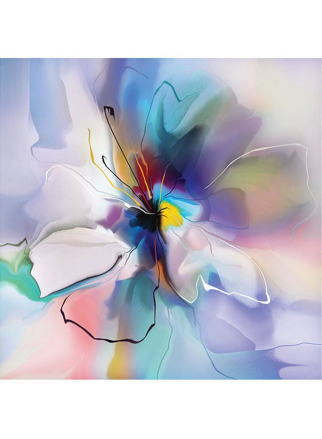 Sasb - Wall Painting Without a Frame Multicolour 20 x 20cm - Image 1