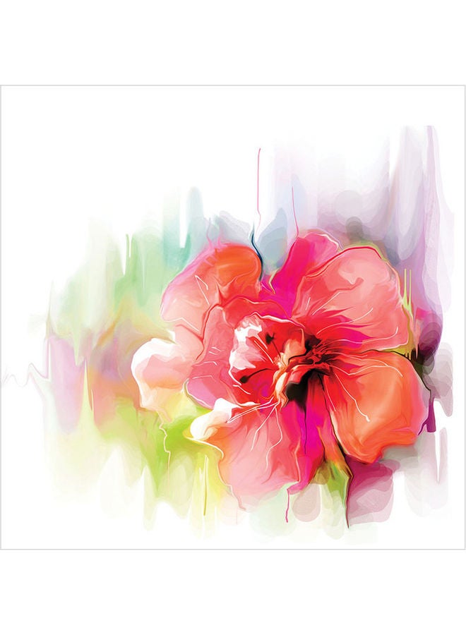 لوحة فنية للحائط دون إطار متعدد الألوان 30 X 30سم