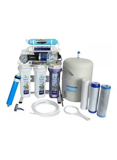 6 Stage Reverse Osmosis Water Purification System 20.0 L 12.0 W AR50GPD white