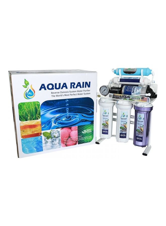 Aqua - 6 Stage Reverse Osmosis Water Purification System 20.0 L 12.0 W AR50GPD white - Image 1