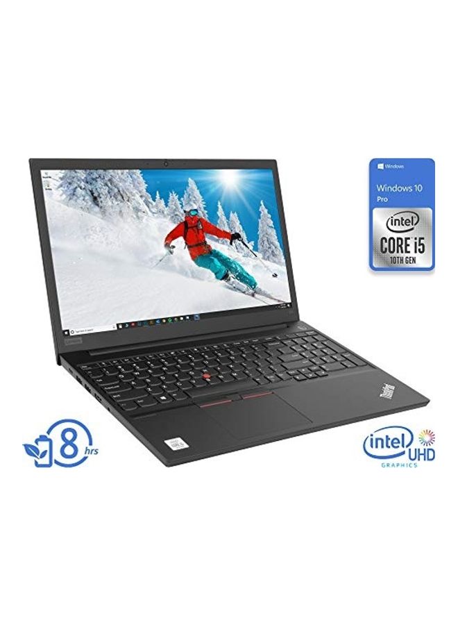 Lenovo ThinkPad E15 Laptop With 15.6-Inch Display, Core i5 Processer/8GB RAM/1TB HDD/Intel UHD Graphics International Version Black - Image 2