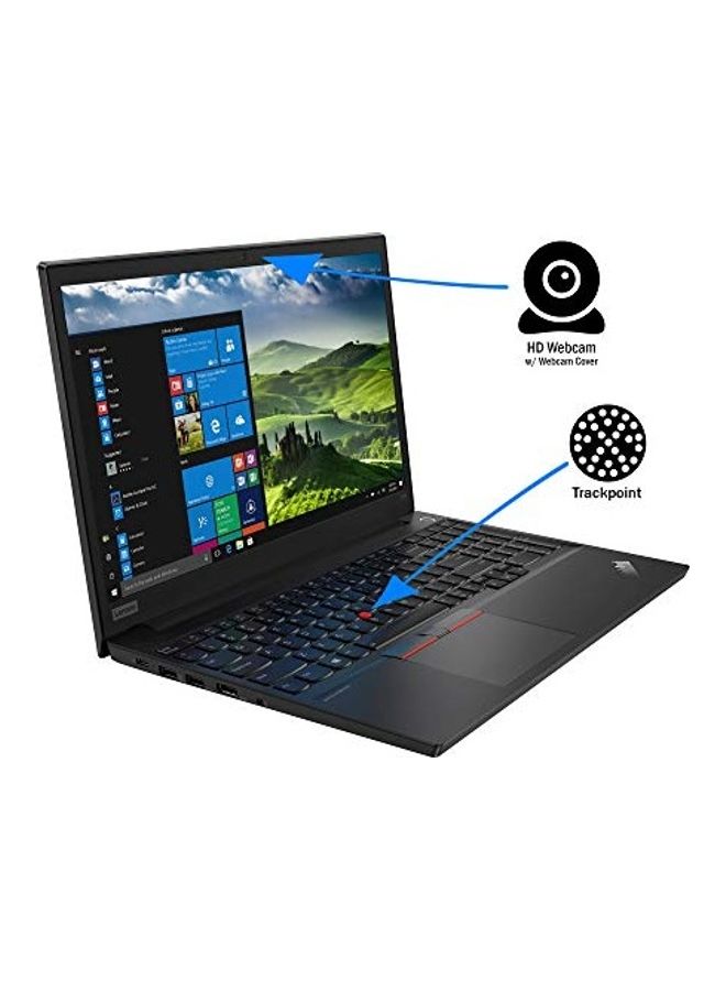 Lenovo ThinkPad E15 Laptop With 15.6-Inch Display, Core i5 Processer/8GB RAM/1TB HDD/Intel UHD Graphics International Version Black - Image 4