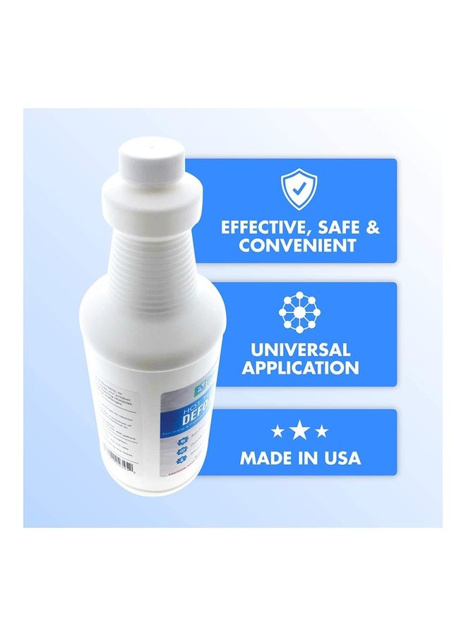 Essential Values Pack Of 2 Hot Tub And Spa Defoamer White/Blue 945ml  - Image 3