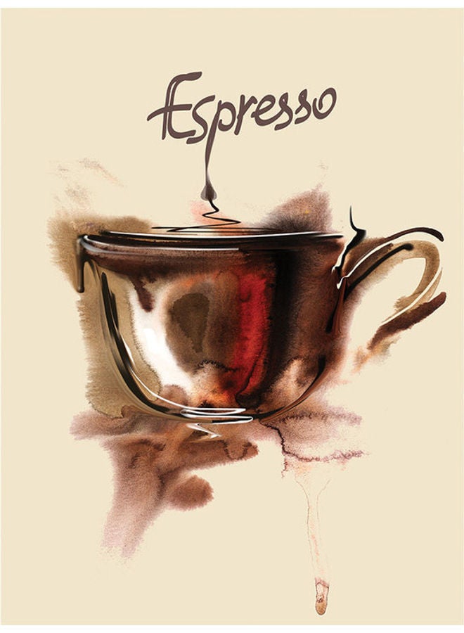 Sasb Wall Painting Without A Frame Multicolour