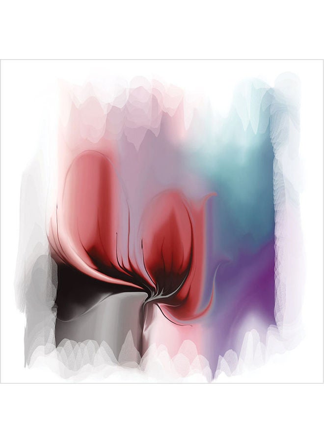 ساسب لوحة فنية للحائط دون إطار متعدد الألوان 20 x 20سم - Image 1
