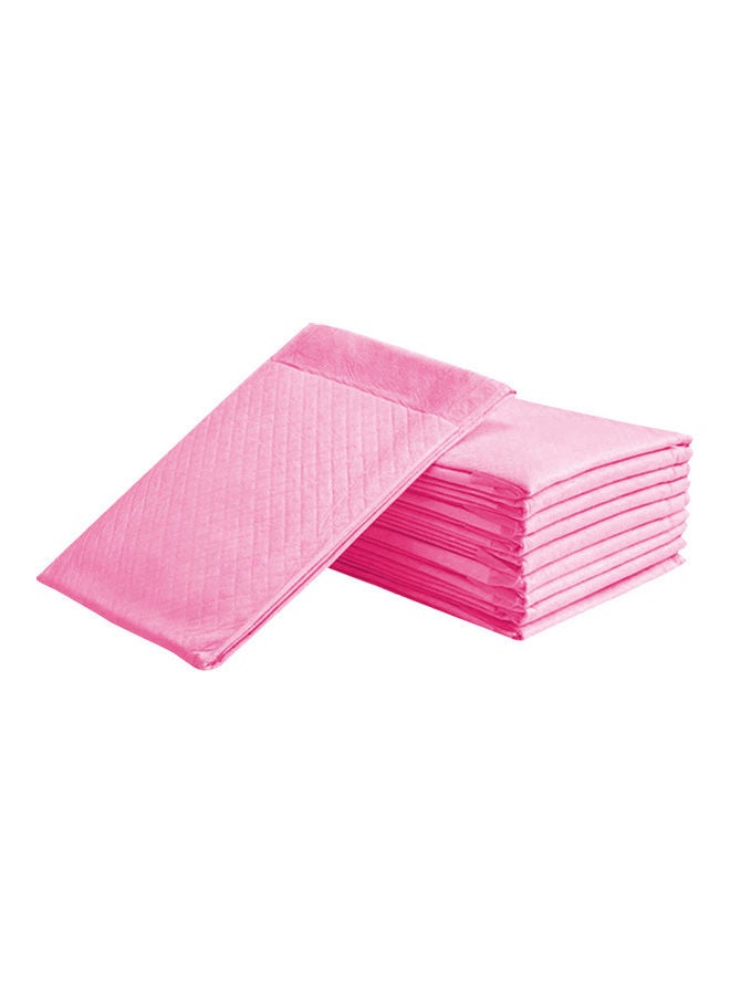 STAR BABiES Pack Of 100 Disposable Changing Mats - Pink - Image 2
