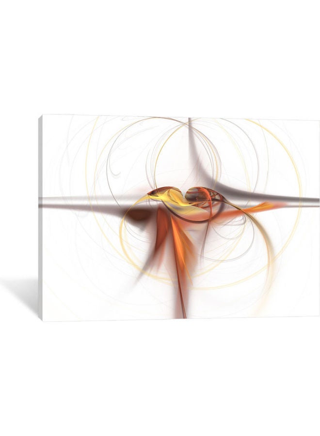 Sasb Wall Painting with Hidden Frame Multicolour 40 x 30cm 