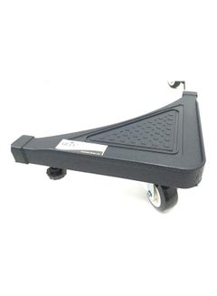 ARTC Heavy Duty Washing Machine And Refrigerator Adjustable Stand 98 Black  - Image 4