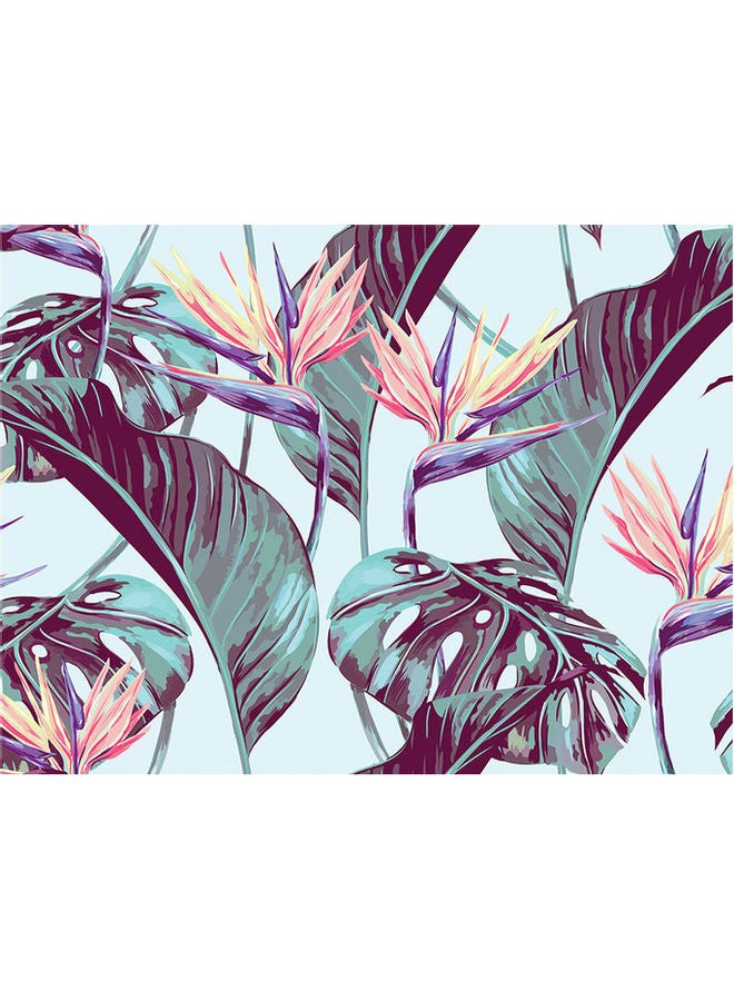 Wall Painting Without A Frame Multicolour 30 X 20cm