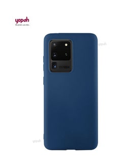 yopah Case Cover For Samsung Galaxy S20 Ultra Blue  - Image 1