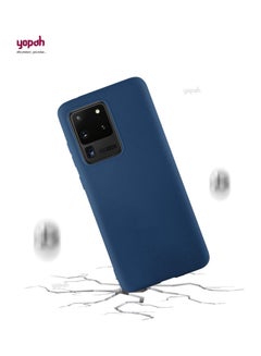 yopah Case Cover For Samsung Galaxy S20 Ultra Blue  - Image 5