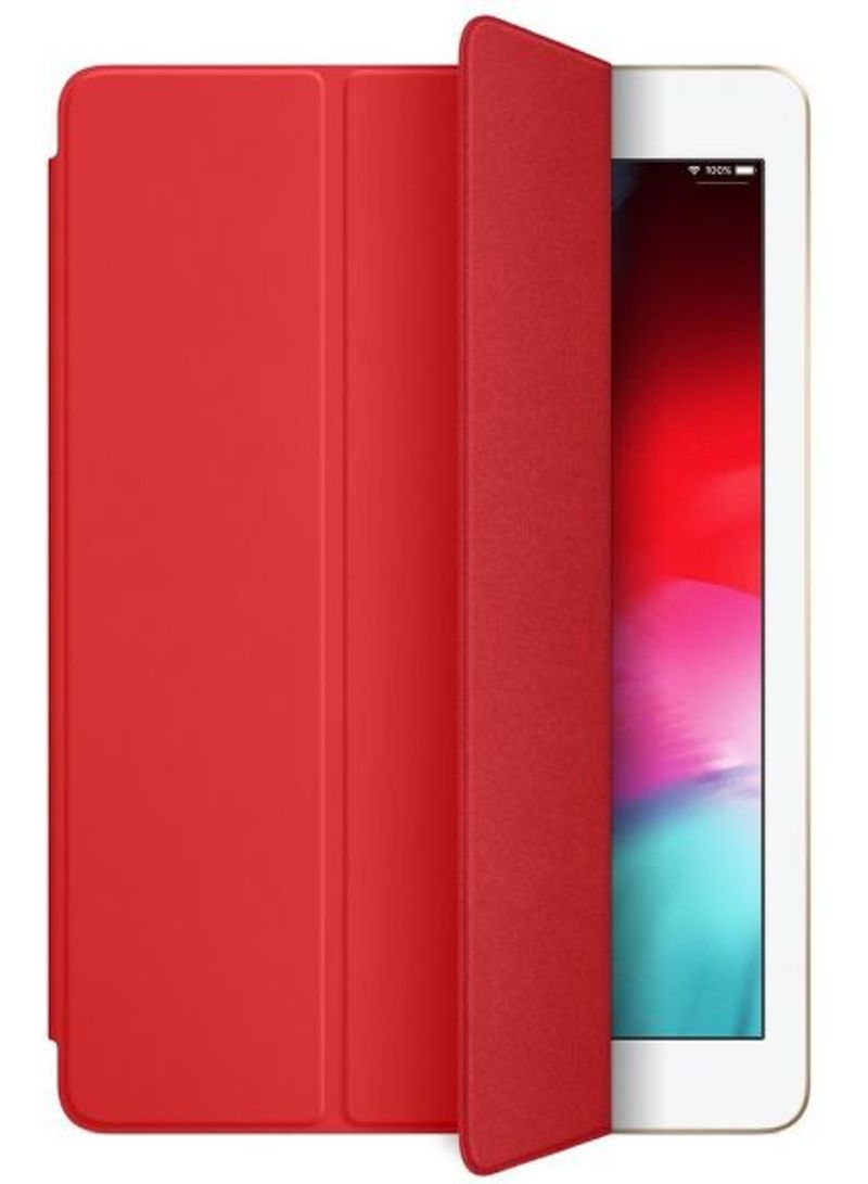 Smart Cover For Ipad 10.2 Inch Red - Image 1