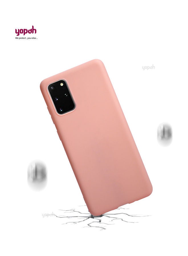 يوبا غطاء حماية لهاتف سامسونج جالاكسي S20 بلس وردي - Image 5
