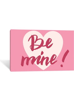 Sasb Wall Painting With Hidden Frame Pink/Cream 
