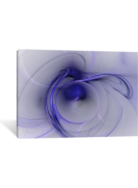 Wall Painting with Hidden Frame Multicolour 40 x 30cm