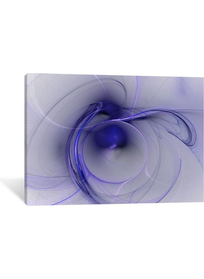 Sasb Wall Painting with Hidden Frame Multicolour 40 x 30cm 