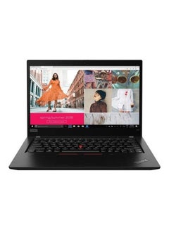 ThinkPad X13 Laptop With 13.3-Inch Full HD Display, 10th Gen Core i5 Processer/16GB RAM/512 GB SSD/Intel UHD Graphics/Windows 10 Pro /International Version English Black