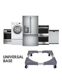 ARTC Heavy Duty Washing Machine And Refrigerator Adjustable Stand DX0035 Black  - Image 2
