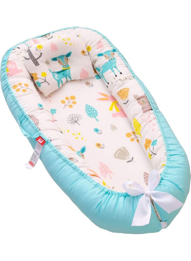 STAR BABiES Portable Lounger Sleeping Pod  - Image 1