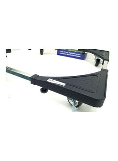 ARTC Heavy Duty Washing Machine And Refrigerator Adjustable Stand 96 Black  - Image 4