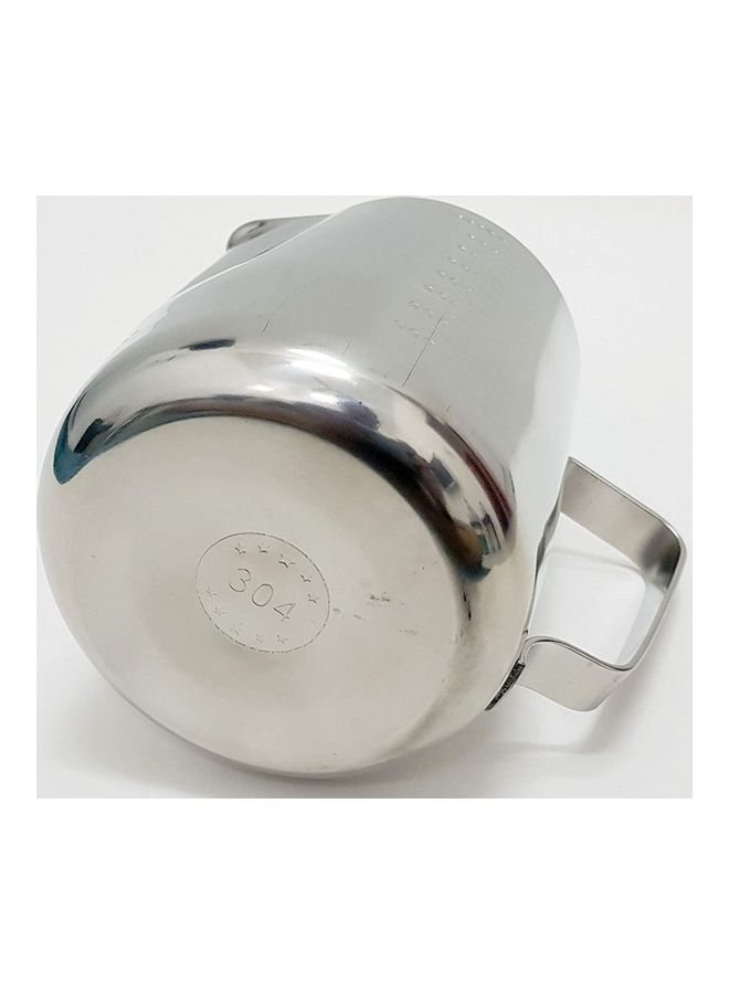 ARTC Stainless Steel Milk Frothing Jug Silver 6.5x12x9cm  - Image 2
