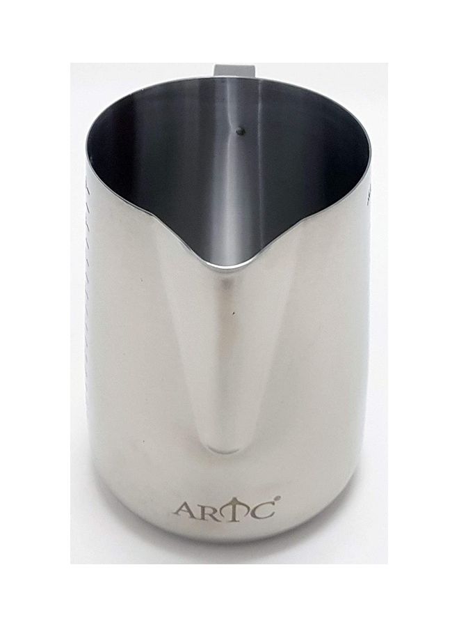 ARTC Stainless Steel Milk Frothing Jug Silver 6.5x12x9cm  - Image 3