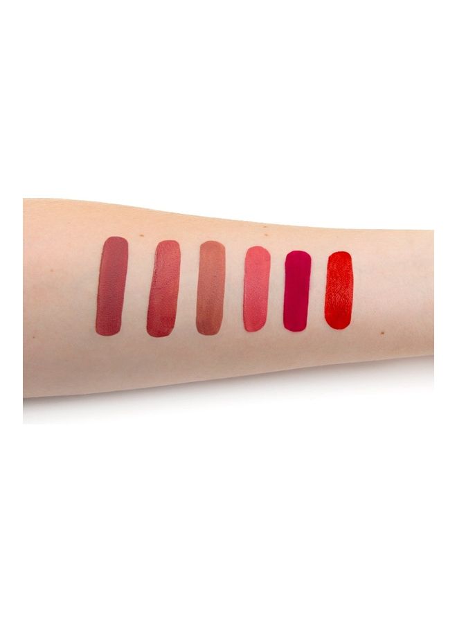 theBalm - Pack of 6 Meet Matt(e) Hughes Lipstick Multicolour - Image 1