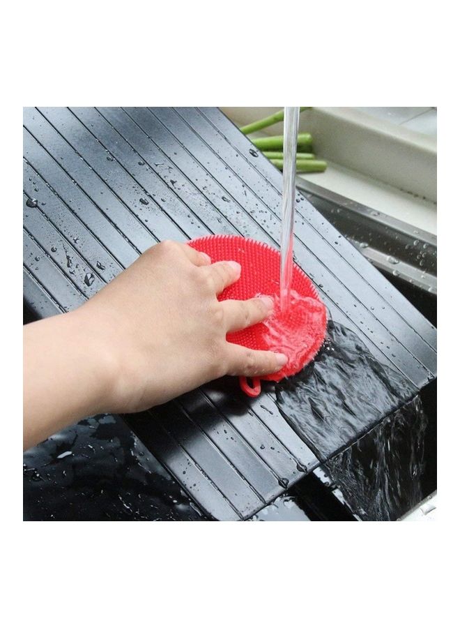 Fast Defrosting Thaw Tray for Frozen Food Black 29.5 x 20.8 x 0.2cm - Image 3