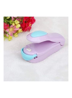 Portable Mini Bag Sealing Machine Multicolour 10 x 4 x 5cm