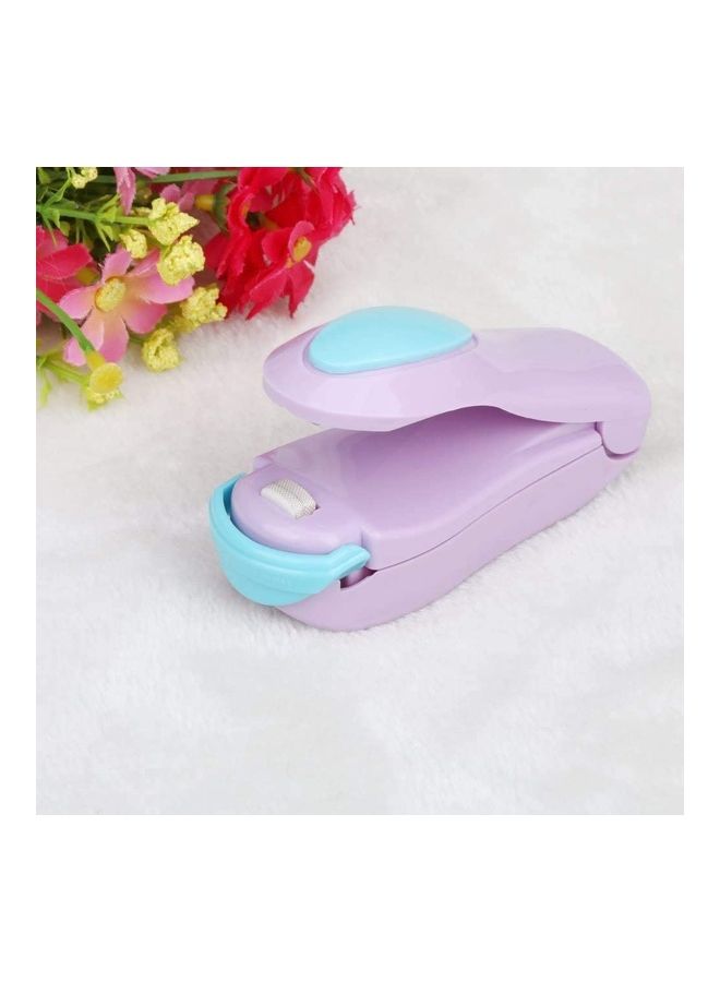 Generic - Portable Mini Bag Sealing Machine Multicolour 10 x 4 x 5cm - Image 1