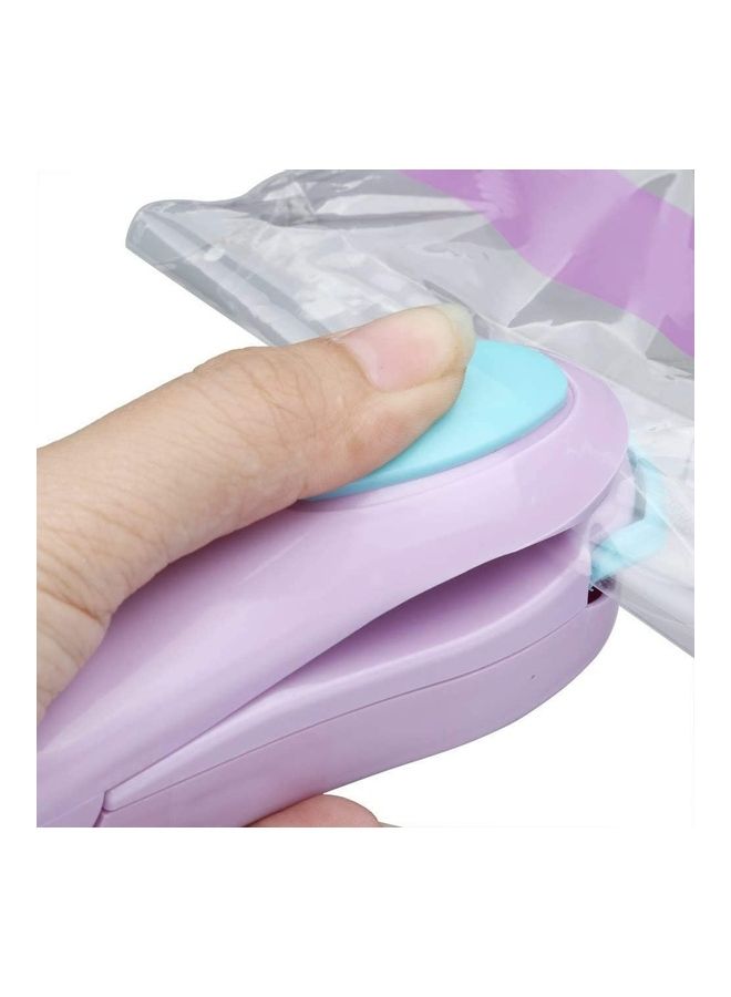 Generic - Portable Mini Bag Sealing Machine Multicolour 10 x 4 x 5cm - Image 1