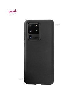 yopah Case Cover For Samsung Galaxy S20 Ultra Black  - Image 1